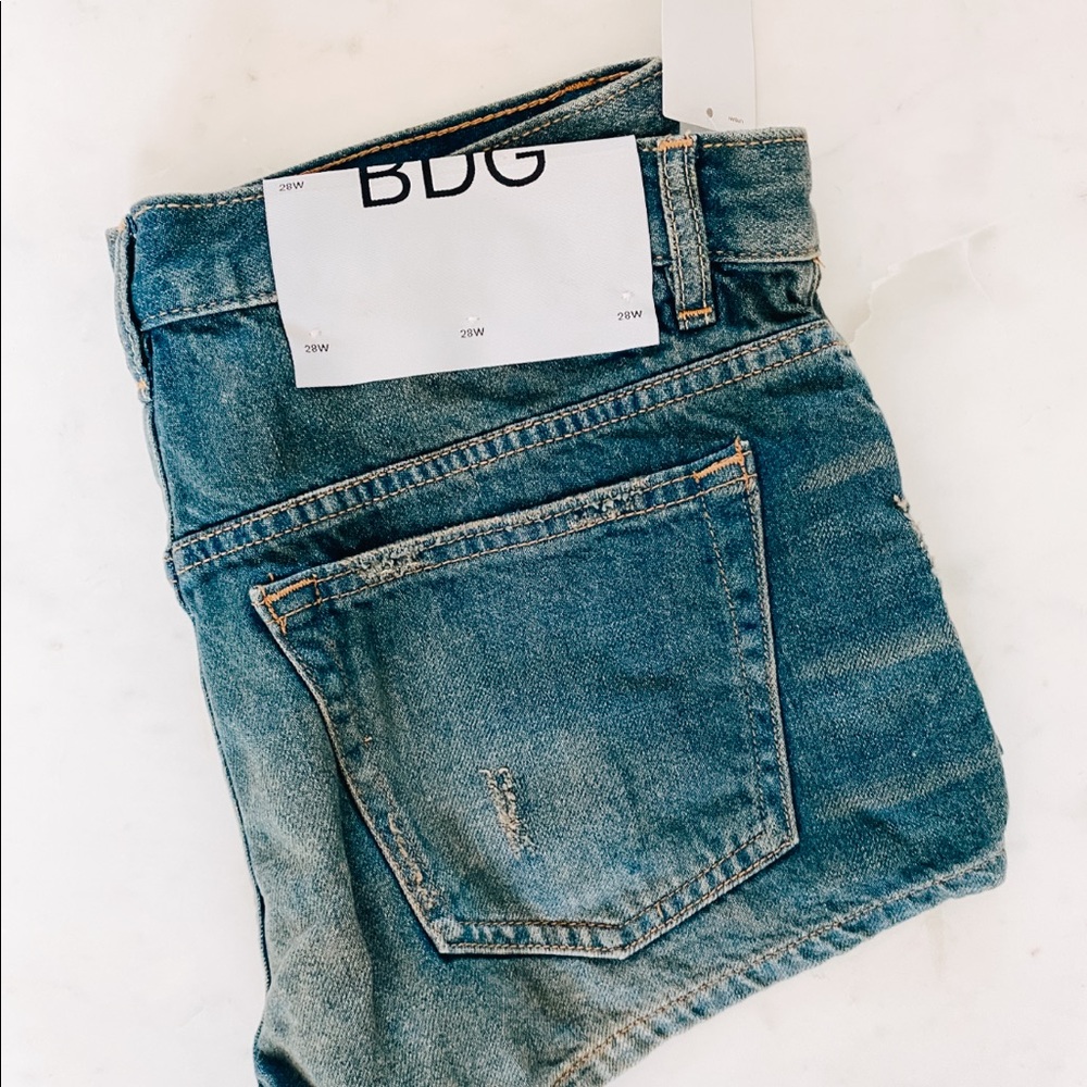 BDG Jean Shorts NWT